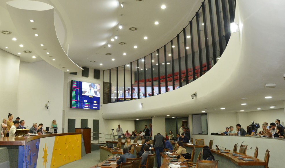 Projetos foram aprovados na Assembleia Legislativa — Foto: Koró Rocha/AL Tocantins