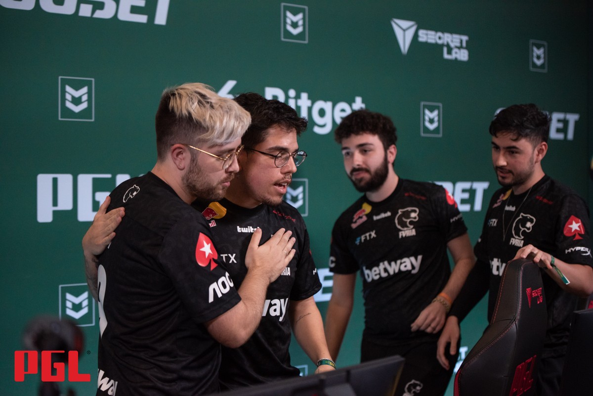 PGL Major Antwerp 2022: FURIA perde para a NiP e fica em situação difícil