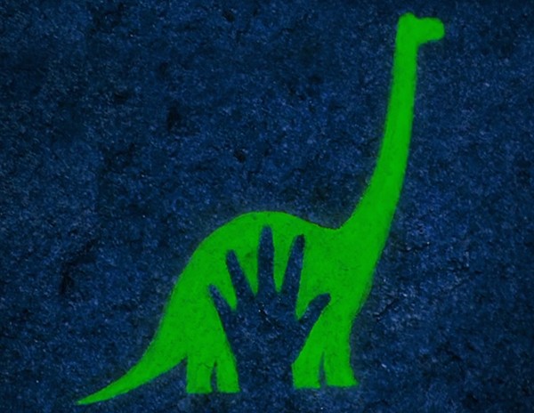 Pôster de 'O Bom Dinossauro' (Foto: Divulgação)