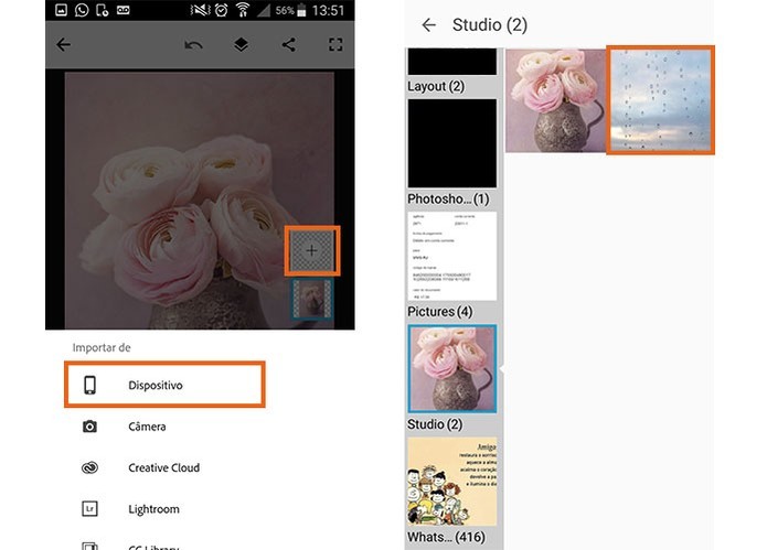 Como Juntar Fotos Em Uma So Com O App Photoshop Mix No Celular Dicas E Tutoriais Techtudo