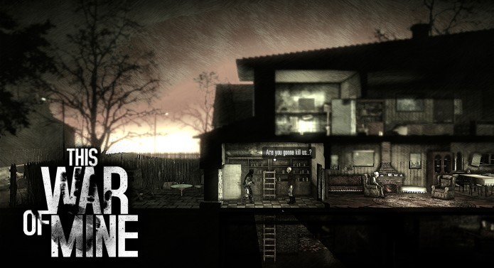 This War of Mine: jogo traz dilemas profundos que o jogador deverá enfrentar (Foto: Divulgação)