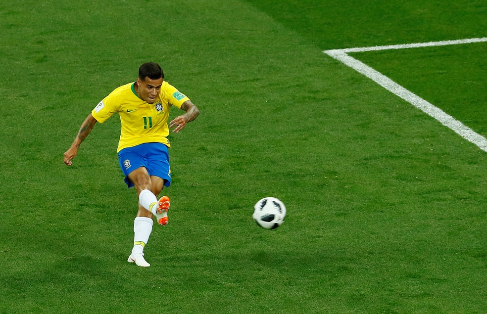 Philippe Coutinho foi um dos que mais deu assistências na Copa (Foto: Reuters)