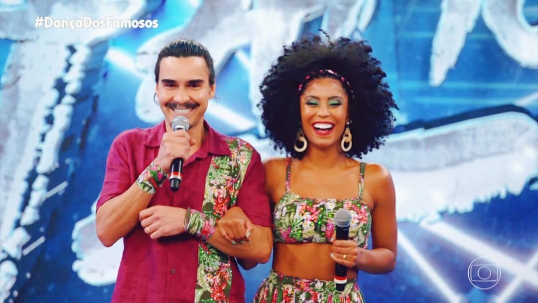 Paula Santos e André Gonçalves (Foto: Reprodução Instagram)