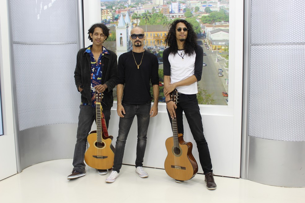 Banda Vitrola de Ficha se apresentar&aacute; no Festival Boto Rock no s&aacute;bado (21) em Porto Velho (Foto: Hosana Morais/G1)
