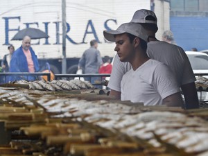 Feira do Peixe em Porto Alegre vendeu nove toneladas a mais do que em 2015 (Foto:  Joel Vargas/PMPA)