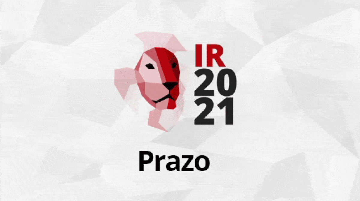 IR 2021: Prazo para envio da declaração começa na segunda ...