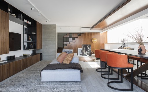 Amplitude e integração para receber amigos com conforto - Casa Vogue ...
