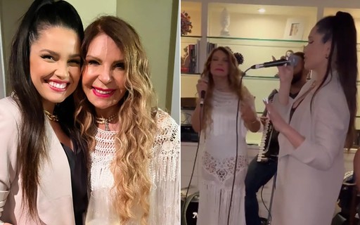 thumbnail de Juliette canta com Elba Ramalho em aniversário
