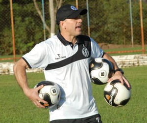 Cléber Gaúcho treinador técnico XV de Piracicaba Nhô Quim (Foto: Eduardo Castellari / XV de Piracicaba)