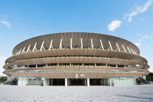 5 polêmicas de arquitetura e design que marcaram as Olimpíadas de Tóquio (Foto: Divulgação / Getty Images)
