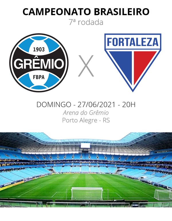 Gremio X Fortaleza Veja Onde Assistir Escalacoes Desfalques E Arbitragem Brasileirao Serie A Ge