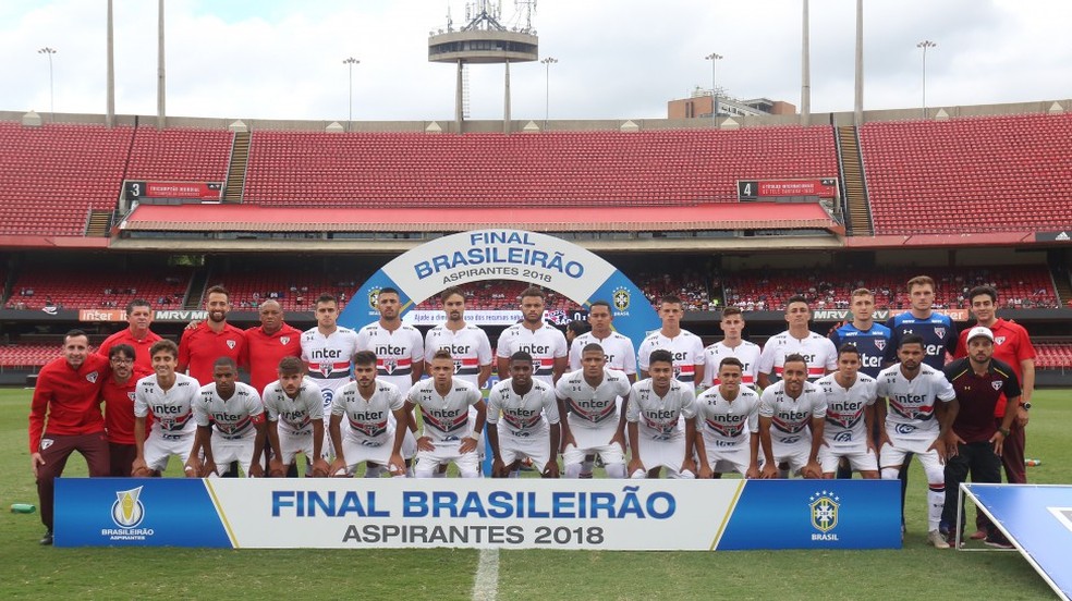 São Paulo conquista título inédito no Brasileiro de Aspirantes — Foto: Ricardo Matsukawa / Staff Images / CBF