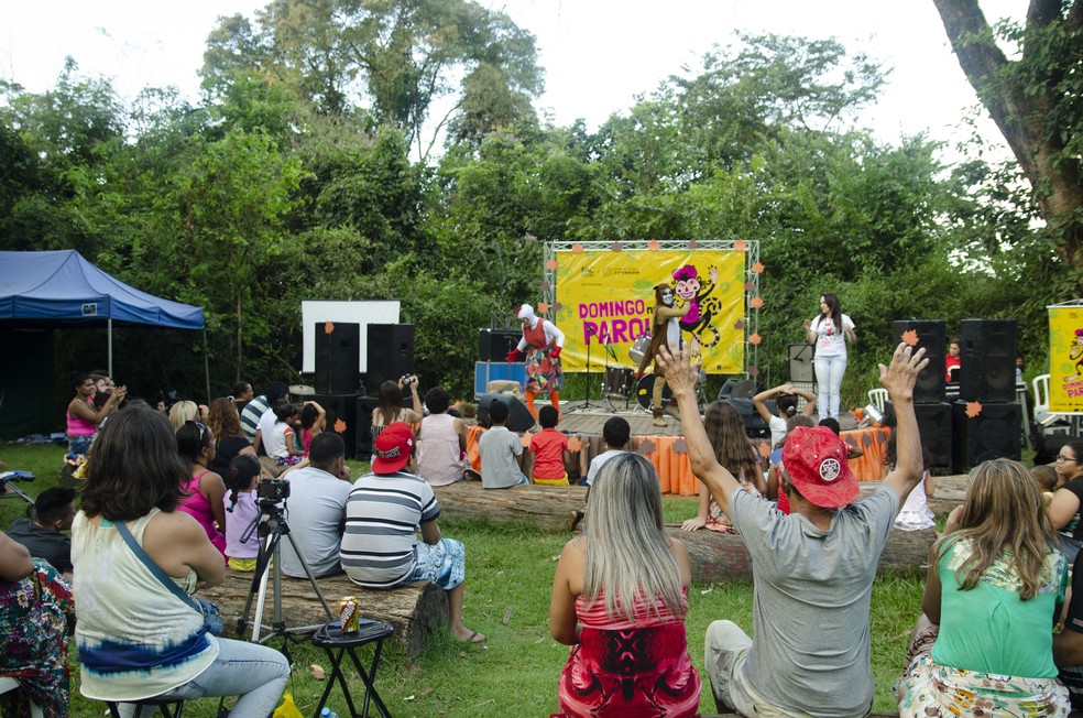 Domingo no Parque  — Foto: Foto: Divulgação