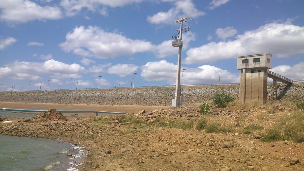 Seca  provoca degradação ambiental e redução da produção agrícola (Foto: Gioras Xerez/G1 Ceará)