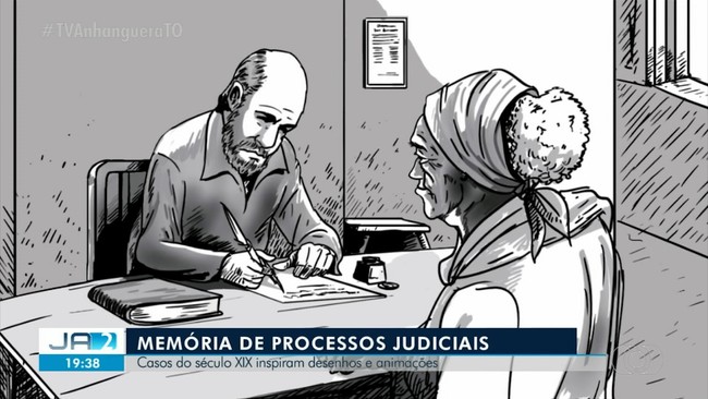 Projeto resgata processos judiciais do século XIX e transforma histórias em animações