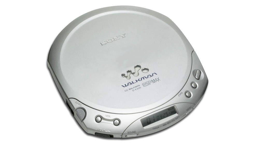 Linha Walkman de produtos vendeu 385 milhões de unidades até 2009 — Foto: Divulgação/Sony