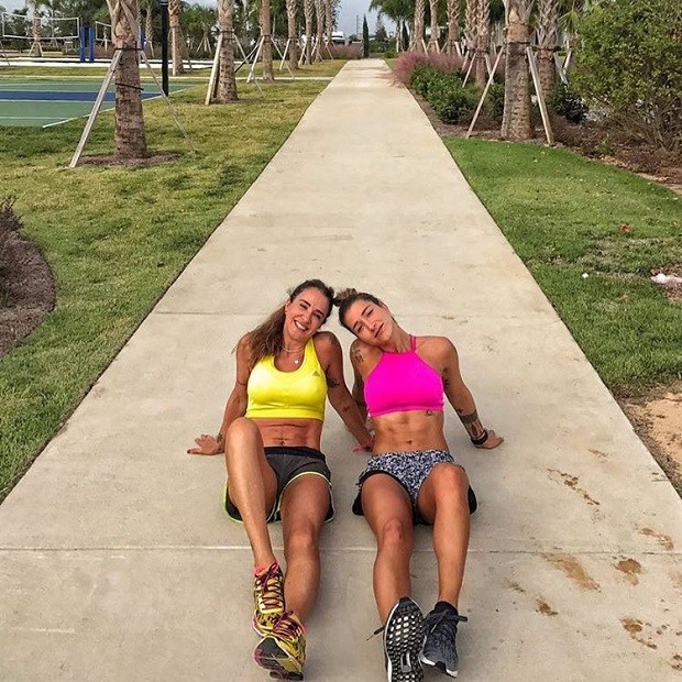 Gabriela Pugliesi e Vera Minelli (Foto: Reprodução/Instagram)