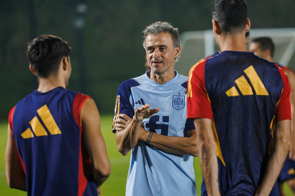 Luis Enrique Espanha — Foto: Divulgação/ Federação Espanhola