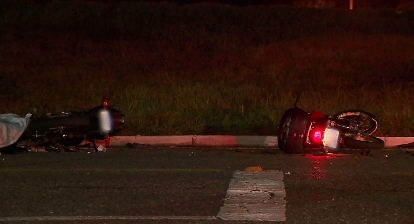 Metade dos acidentes de trânsito em Curitiba envolve motos, aponta BPTran