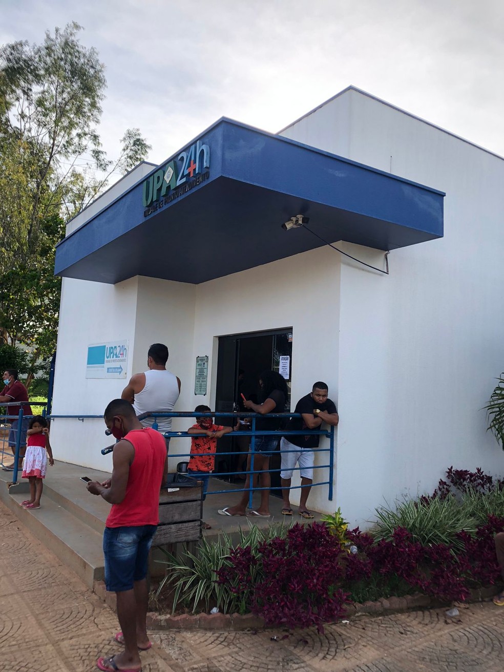 UPA dobrou número de atendimentos  — Foto: Lian Lucas/Centro América FM