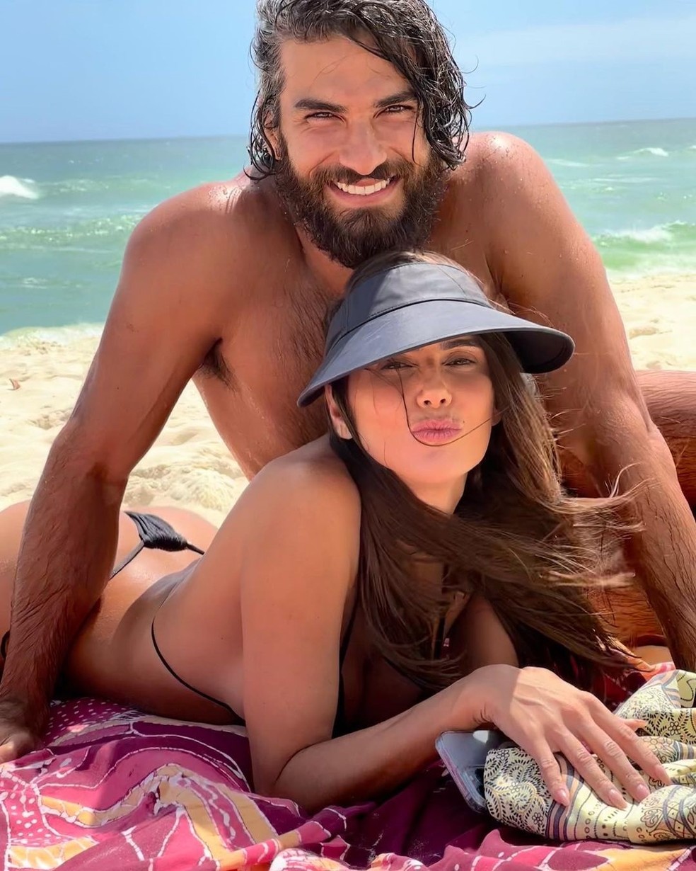 Deborah Secco e Hugo Moura &mdash; Foto: Reprodu&ccedil;&atilde;o Instagram