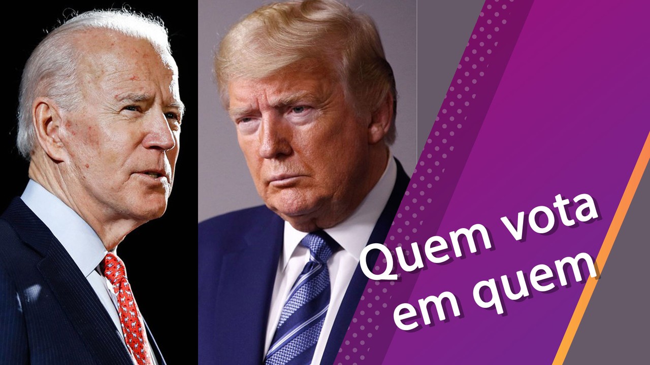 Semana Pop conta quais celebridades estão ao lado de Trump e de Biden na eleição dos EUA