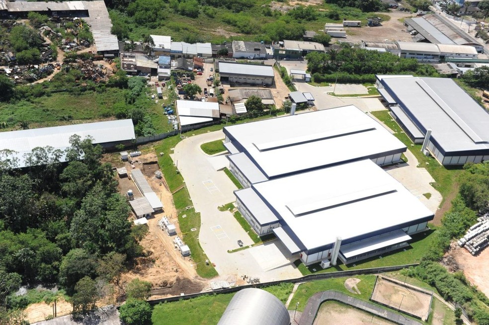 Zona Franca de Manaus. — Foto: Divulgação/Secom