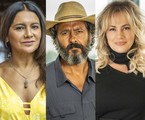 Dira Paes, Marcos Palmeira e Karine Teles em 'Pantanal' | Globo