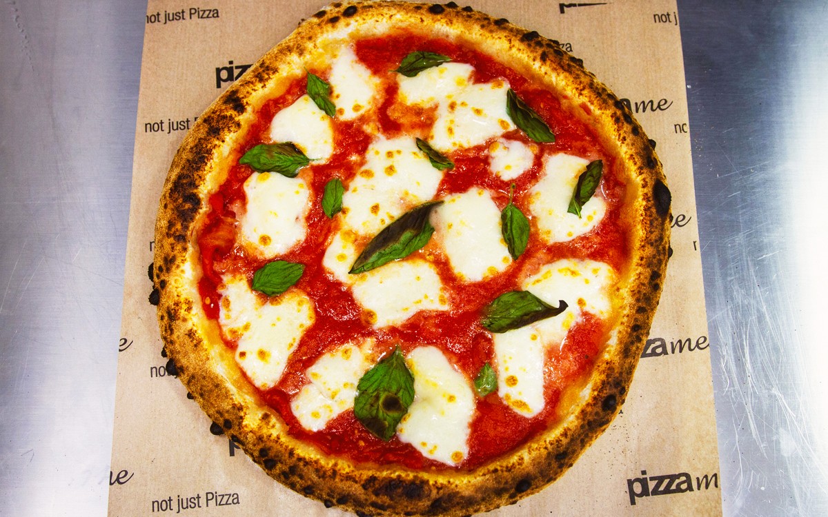 Pizza Me Franquia De Comida Gostosa E Saudavel Chega A Baixada Santista Especial Publicitario Pizza Me G1