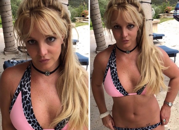 Britney Spears Posa De Biquíni E Avisa Finalmente Cortei A Franja 