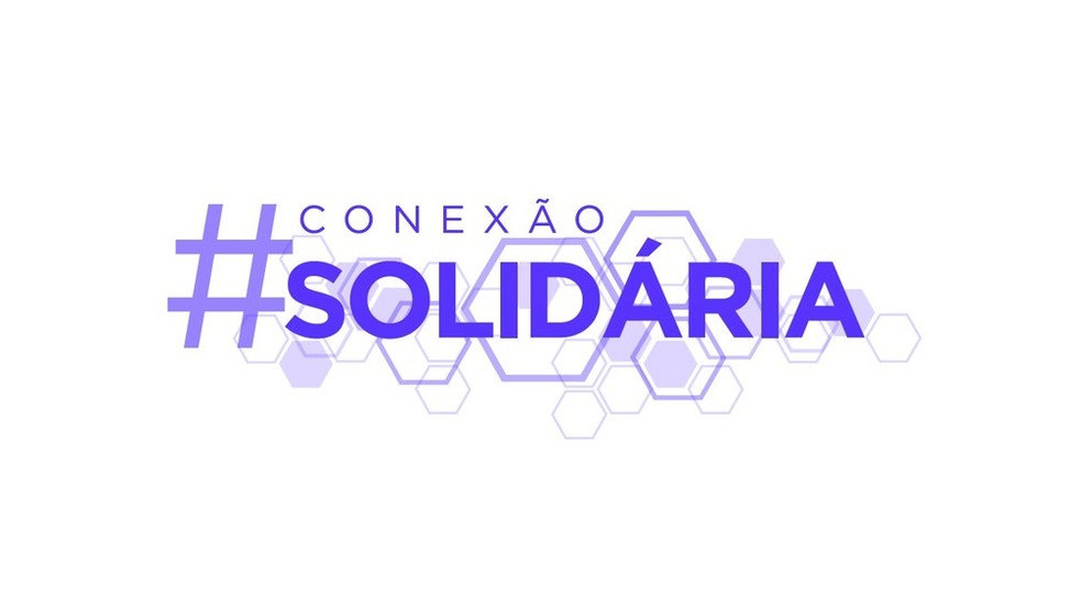 Arte campanha Conex&atilde;o Solid&aacute;ria da EPTV &mdash; Foto: Arte/EPTV