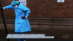 Pesquisa mostra aumento no atendimento psiquiátrico durante a pandemia