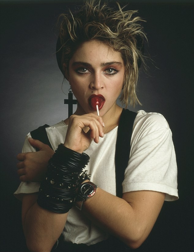 Madonna (Foto: Reprodução)