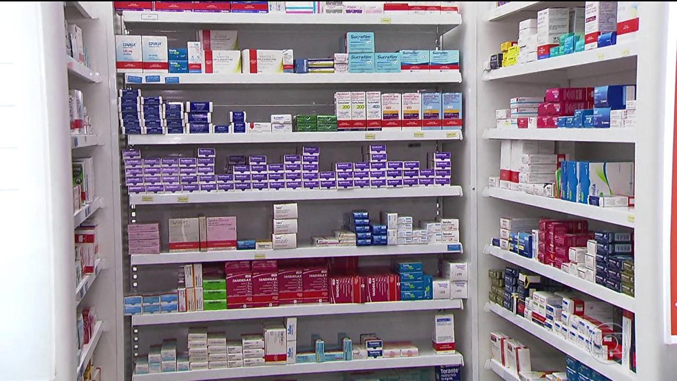 Medicamentos devem ter rejuste de atÃ© 2,8% (Foto: ReproduÃ§Ã£o/TV Globo)