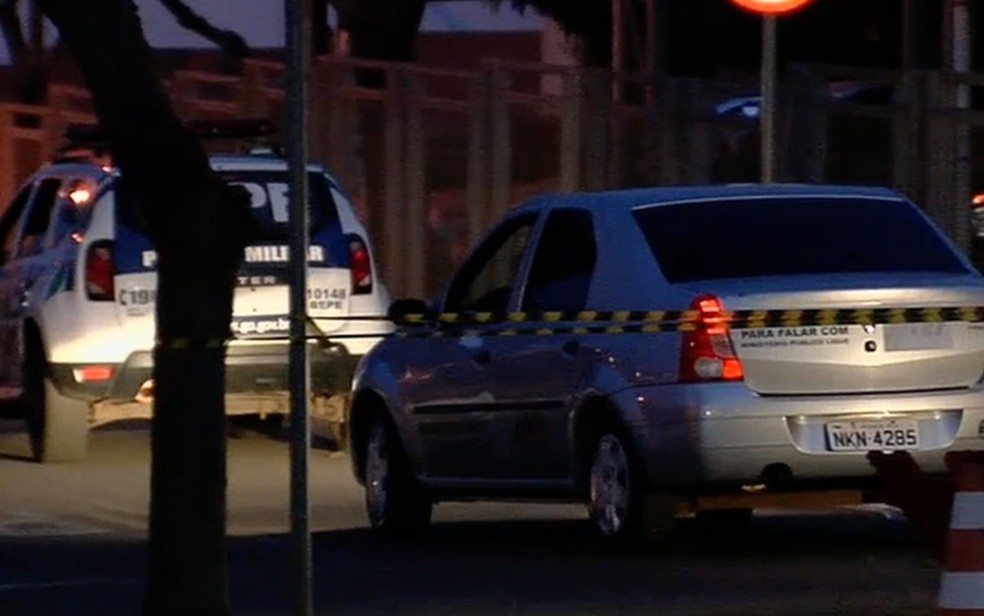 Operação Mercúrio prendeu suspeitos de envolvimento com roubo de cargas — Foto: Reprodução/TV Anhanguera