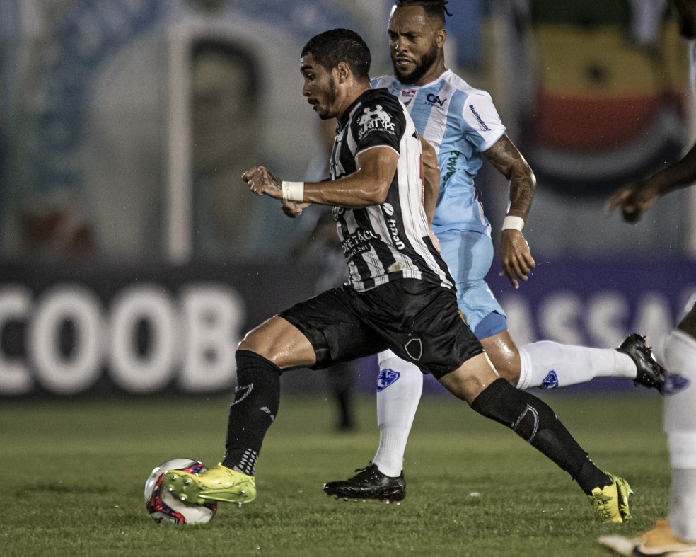 Paysandu x Botafogo-PB - Série C do Brasileiro - Estádio da Curuzu — Foto: Talita Gouvêa