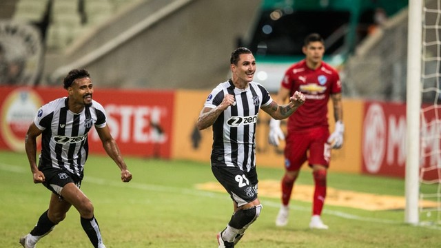 Ceara 2 X 0 Bolivar Copa Sul Americana Rodada 5 Tempo Real Globo Esporte