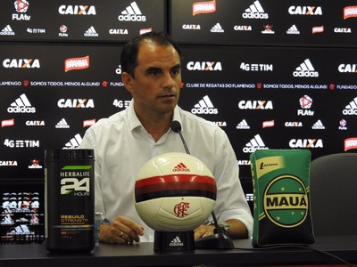 Rodrigo Caetano Flamengo (Foto: Fred Gomes/ Globoesporte.com) Rodrigo Caetano Flamengo (Foto: Fred Gomes/ Globoesporte.com)