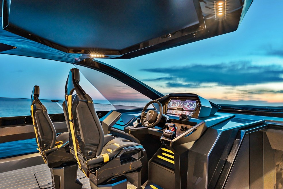 Lamborghini entrega seu primeiro iate de luxo com  cv e preço de quase  R$ 20 milhões | Curiosidades | autoesporte