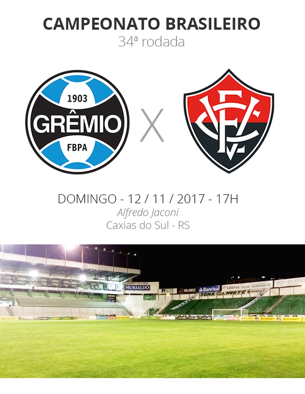 Rodada 34 Tudo O Que Voce Precisa Saber Sobre Gremio X Vitoria Brasileirao Serie A Ge