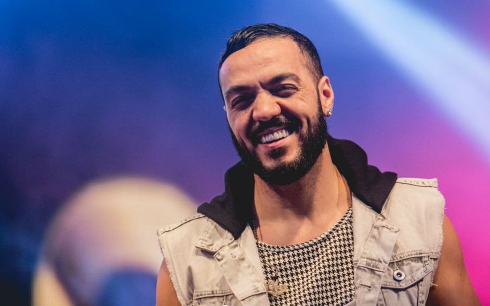 Cantor e compositor de pagode Belo se apresenta na capital — Foto: Belo/Divulgação