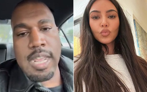 Kanye West planejou festa para a filha antes de ser 'barrado' na casa de Kim Kardashian