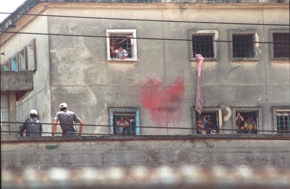 A Casa de Detenção de São Paulo: massacre deixou 111 mortos em 1992
