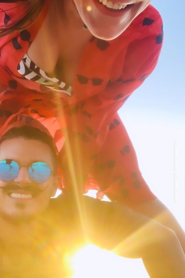 Priscila Fantin e Bruno Lopes fazem viagem romântica (Foto: Reprodução/Instagram)