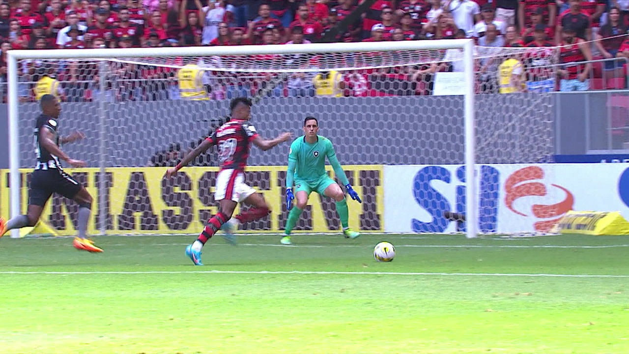 Gatito fala sobre a melhor defesa na partida contra o Flamengo