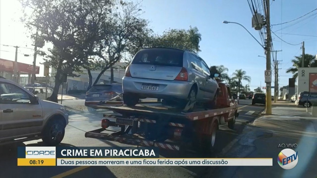 Discussão Termina Com Troca De Tiros E Dois Mortos Em Avenida De Piracicaba Piracicaba E