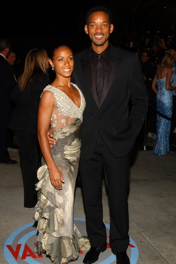 Jada Pinkett Smith and Will Smith at the Mortons in Beverly Hills, California (Photo by Jean-Paul Aussenard/WireImage) (Foto: WireImage)