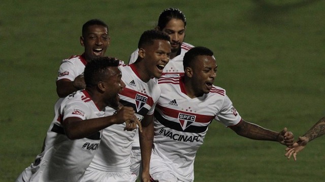Gol São Paulo x Ituano