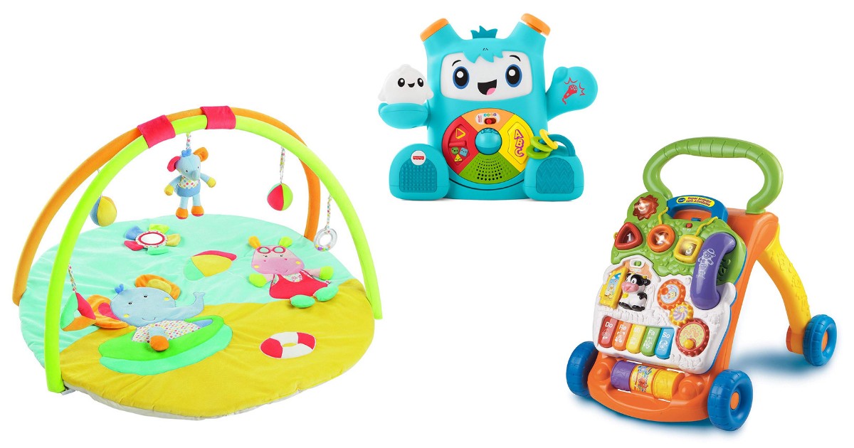 Brinquedos interativos para crianças, Brinquedos interativos para bebês