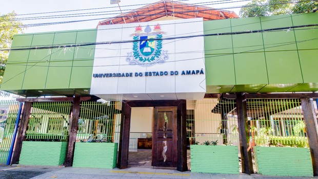 UEAP Universidade do Estado do Amapá (Foto: Maksuel Martins / Secom)